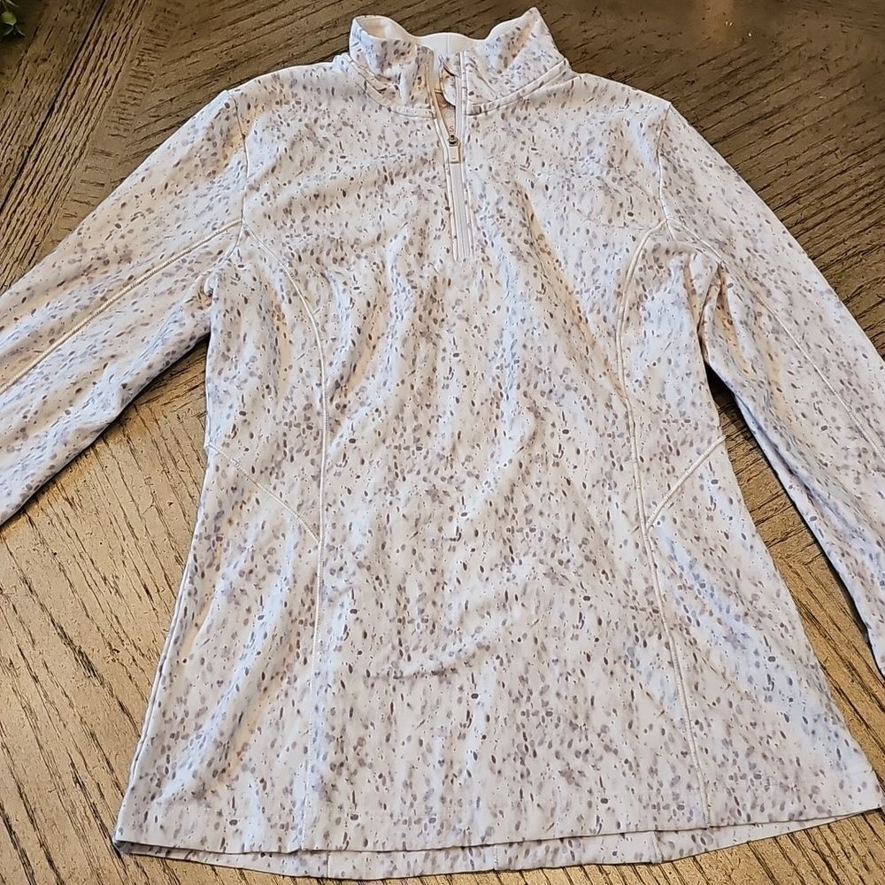 Calia quarter zip pullover size S